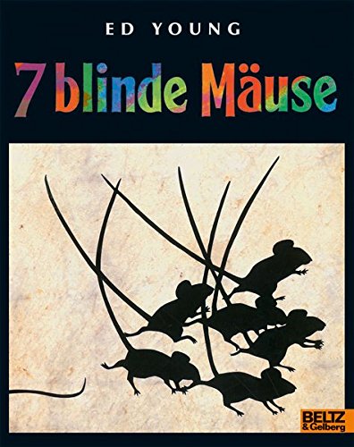 Titelseite des Bilderbuches: 7 blinde Mäuse